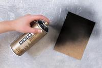 Montana Spray verf, zwart, 400 ml/ 1 doosje - thumbnail
