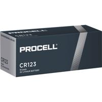 Duracell procell high power lithium photo cr123 batterij (10 stuks) - thumbnail