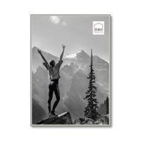 Haes Deco Kunststof Fotolijst EF8S Easy Frame Zilver 50x70 cm - thumbnail