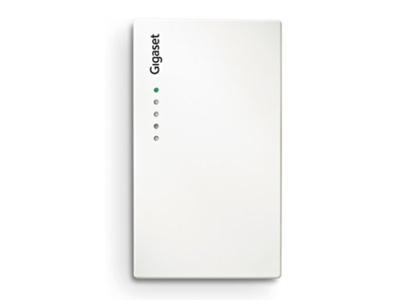 Gigaset N720 DM PRO - DECT Manager - verbindingen tot 30 basisstations en 100 handsets - compatibel met IP-gebaseerde telefoonsystemen, zwart