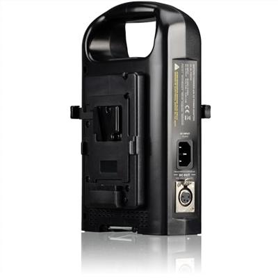 BRESSER BR-RL2KS Lader voor 2 V-Lock Accu