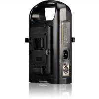 BRESSER BR-RL2KS Lader voor 2 V-Lock Accu - thumbnail