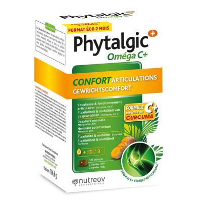 Nutreov Phytalgic Omega C+ 120Capsules Nutreov Phytalgic Omega C+ 120Capsules