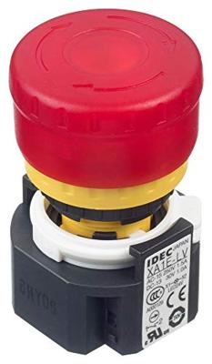 Idec XA1E-LV313Q4R Not-Aus-Schalter selbstüberwacht 250 V/AC 3A 3 Öffner, 1 Schließer 1 pc(s)