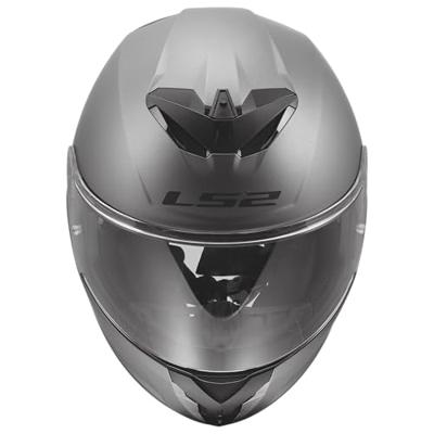 LS2 FF820 Rapid III helm Solid mat titanium