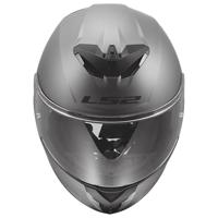 LS2 integraalhelm "ff820 rapid iii solid" helmets ff820 rapid i solid matt titanium xl - thumbnail