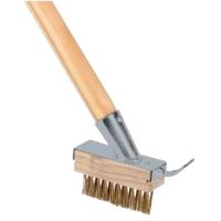 Ivana 56482 onkruidborstel met houder en steel 160cm - thumbnail