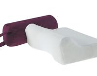 Reiskussen / Hoofdkussen | Maak een keuze : Designer (visco-elastisch) | Harley - thumbnail