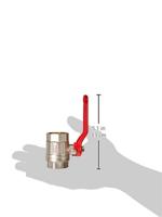 Meister Messing Kogelkraan 1&apos;&apos; Ch-Mat W - WU9922950 - thumbnail