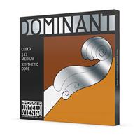 Thomastik-Infeld TH-147 Dominant medium set snaren voor cello 4/4 - thumbnail