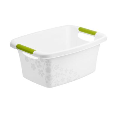 Rotho Flowers Wasmand 12L Cool Grey Rotho Flowers Wasmand 12L Cool Grey