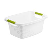 Rotho Flowers Wasmand 12L Cool Grey - thumbnail