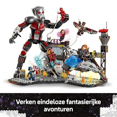 LEGO Marvel Captain America: Civil War actiescène 76314