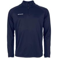Stanno 408026 First Quarter Zip Top - Navy-White - S - thumbnail