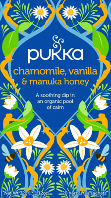 Pukka thee bio, Camomile - Vanilla, pak van 20 stuks - thumbnail