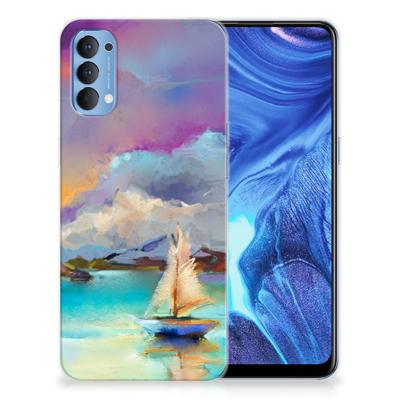 Hoesje maken OPPP Reno 4 Boat Hoesje maken OPPP Reno 4 Boat