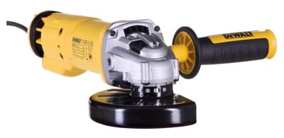 DeWalt DWE4217 1200W 125mm haakse slijper met schuifschakelaar (herstartbeveiliging) - DWE4217-QS