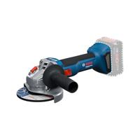 Bosch Blauw GWS 18V-8 Accu Haakse Slijper | 115mm | Exclusief Accu&apos;s en Lader - 06019N9004 - thumbnail