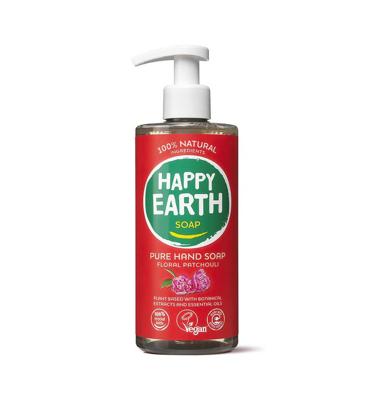 Happy Earth 100% Natural Hand Soap Floral Patchouli