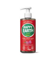 Happy Earth 100% Natural Hand Soap Floral Patchouli - thumbnail