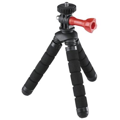 Hama Mini-statief Flex 2in1 Voor Fotocamera's En GoPro 14 Cm Hama Mini-statief Flex 2in1 Voor Fotocamera's En GoPro 14 Cm