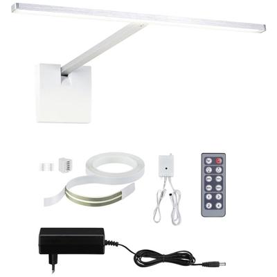 Paulmann Xana SET 95577 LED-schilderijlamp 5.5 W LED Aluminium (geborsteld) Paulmann Xana SET 95577 LED-schilderijlamp 5.5 W LED Aluminium (geborsteld)