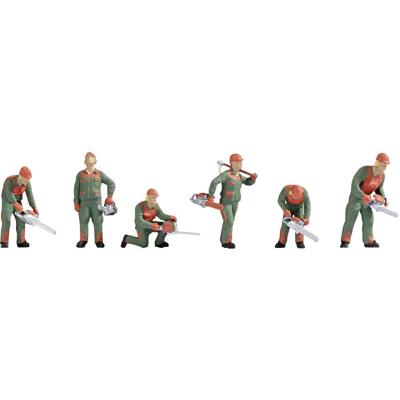 NOCH 0045061 TT Bosbouwarbeiders figuren Geverfd, Staand NOCH 0045061 TT Bosbouwarbeiders figuren Geverfd, Staand