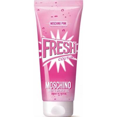 Moschino Fresh Pink The Freshest Bath & Showergel 200ml