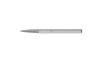 PFERD TOOLS 21222683 Freesstift Hardmetaal Spitsboog Lengte 43 mm Afmeting, Ø 3 mm Werklengte 13 mm Schachtdiameter 3 mm 1 stuks - thumbnail