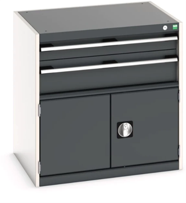 Bott verso schuifladenkast 800x650x800mm