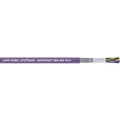 LAPP 2170216/500 Buskabel UNITRONIC® BUS 3 x 2 x 0.25 mm² Violet 500 m LAPP 2170216/500 Buskabel UNITRONIC® BUS 3 x 2 x 0.25 mm² Violet 500 m