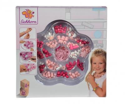 Eichhorn houten kralen set, 275dlg.