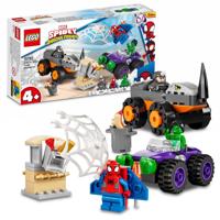 Lego Spidey Amazing Friends 10782 Hulk vs Rhino Truck - thumbnail