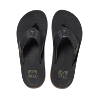 REEF Santa Ana Slipper Heren Black 11 - thumbnail
