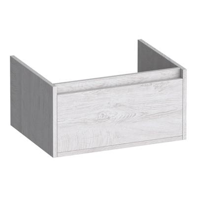 Brauer Hope - Onderkast - 60 cm - met 1 Softclose Lade Greeploos en 1 Sifon Uitsparing - Forest Seashell