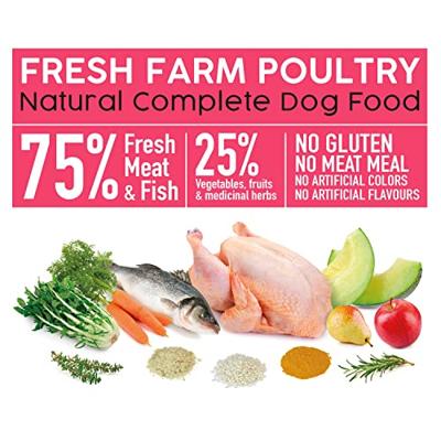 ARQUIVET Fresh Chicken and oceanic fish - droog hondenvoer - 2,5 kg