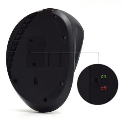 Wireless muis Ewent EW3158 1800 dpi Zwart Multicolour - thumbnail