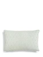 Essenza Essenza knitted Ajour cushion Morning swim 30x50 - thumbnail