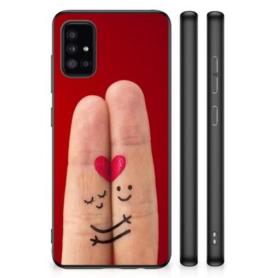Samsung Galaxy A51 | TPU bumper | Case Liefde - Origineel Romantisch Cadeau Samsung Galaxy A51 | TPU bumper | Case Liefde - Origineel Romantisch Cadeau