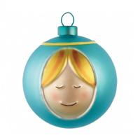 Alessi Le Palle Presepe Kerstbal Madonna - thumbnail