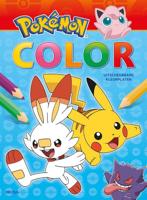 Deltas Pokémon color kleurboek - thumbnail