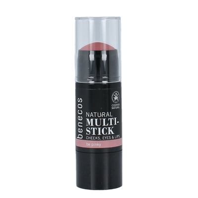 Benecos natural beauty Multi stick - be pinky bio 4.5 Gram