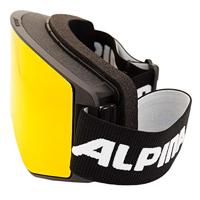 Alpina M40 NARKOJA MM Winter Sportbril Zwart, Oranje Unisex - thumbnail