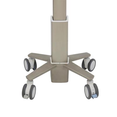 Ergotron CAREFIT SLIM LAPTOP CART PC/monitor-trolley 1-voudig Grijs