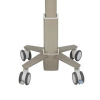 Ergotron CAREFIT SLIM LAPTOP CART PC/monitor-trolley Aantal monteerbare displays: 1 Display(s) Grijs - thumbnail