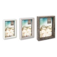 ZEP TR324 Wissellijst Papierformaat: 20 x 15 cm Bruin, Wit - thumbnail