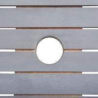 Tuintafel inklapbaar 160x85x75 cm massief acaciahout - thumbnail