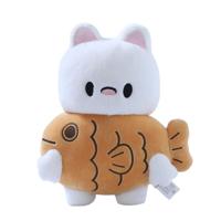 Kenji Yabu Kland Tai Ji katten knuffel - 28 cm - thumbnail