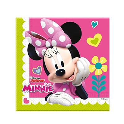Servetten Minnie Mouse Party - 20 Stuks - thumbnail