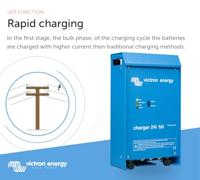 Victron Energy Phoenix Smart 24/16 (2) Loodaccu-lader 24 V Laadstroom (max.) 16 A - thumbnail